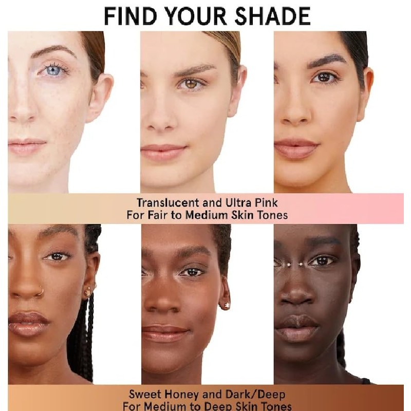 ONE/SIZE.by.Patrick.Starrr Mini Ultimate Blurring Setting Powder (0.23 oz / 6.5