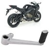Motorcycle Gear Shift Lever Aluminum Alloy Brake Shift Lever with