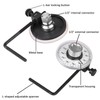 Xrten 1/2" Torque Angle Meter,360 Degree Angle Tool Stainless Steel