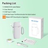 Rongta Mini Label Maker Machine with Tape Bluetooth Sticker Printer