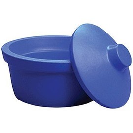 Corning 432129 Ice Bucket with Lid, Round, 2.5 L, Blue