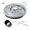 Ligefoy Dust Collection Cover, Dust Cover, Disc Grinder, Dry Grinding