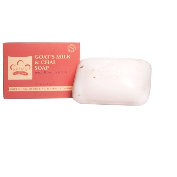 Bar Soap (Goat's Mild & Chai) 3pk