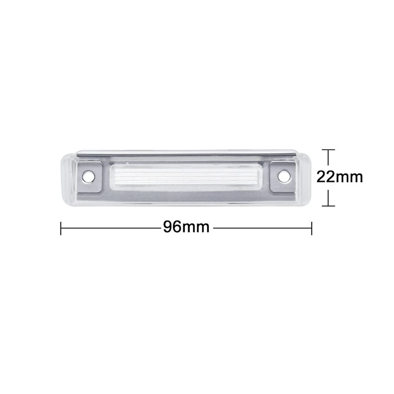NP Error Free White LED License Plate Light for M-erc-edes