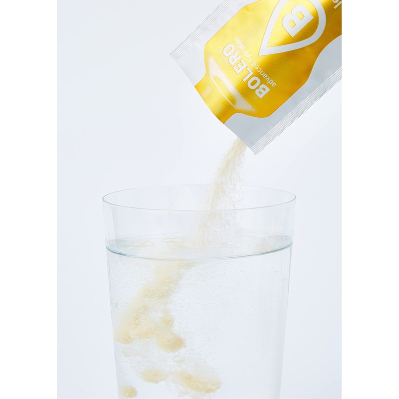 Bolero Lemon Fruit Flavoured Drink Powder 12 Sachets