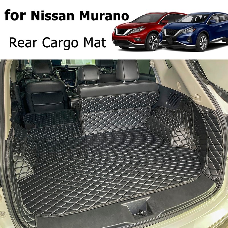 7DEEKEI Cargo Mat for 2015-2024 Nissan Murano Trunk and Rear