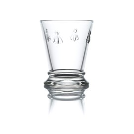 La Rochere Napoleon Bee Tumbler Set of 6 – La Rochere Bee Glassware Sets – Fancy Glassware Drinking Glasses (6 oz)