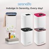 SereneLife Towel Warmer Bucket - Compact 23L Bathroom Towel Heater