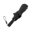 Portable Umbrella with Fan 8 Fiberglass Ribs Windproof Umbrella for