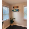 WANLIAN Espositore da Parete per Skateboard e Skateboard, con Staffa