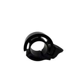 Aluminum Alloy Bicycle Bell, 75 dB Loud Capacity, Compatible with Road Bikes, Easy Installation, Speaker Included, Safe Traffic Bell, Road Bike, Bell, Bicycle, Bell, Road Bell, Rustproof, Hidden Type