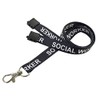 PCL Media ltd® Social Worker Printed Lanyards With Safety Breakaway