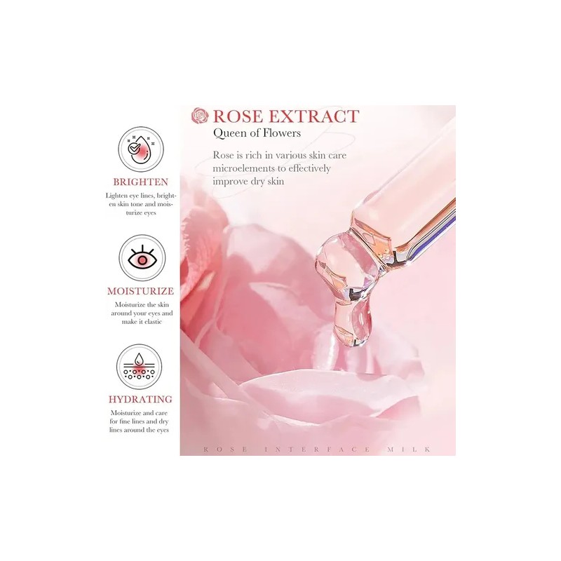 Bioaqua Crema Limpiador Rosas Acido Hialuronico Hidratante