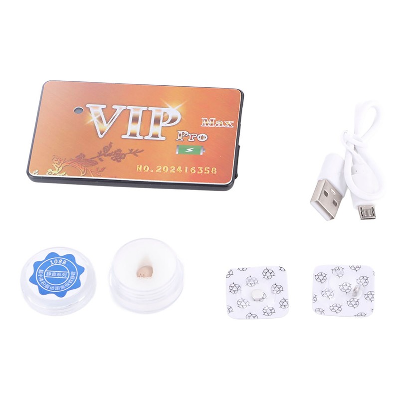 VIP Pro GSM Mini Concealed Detection Wireless Earphone Headphones