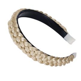 CAISHA HR4 Braided Hairpiece Hair Band Headpiece Hair Accessories Light Blonde