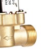 G1/2" DC 24V Normally Closed Brass Electric Solenoid Magnetic Valve