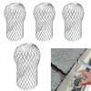 4 PCS Gutter Guard, Gutter Downspout Guard, Keeps Gutter Downpipes