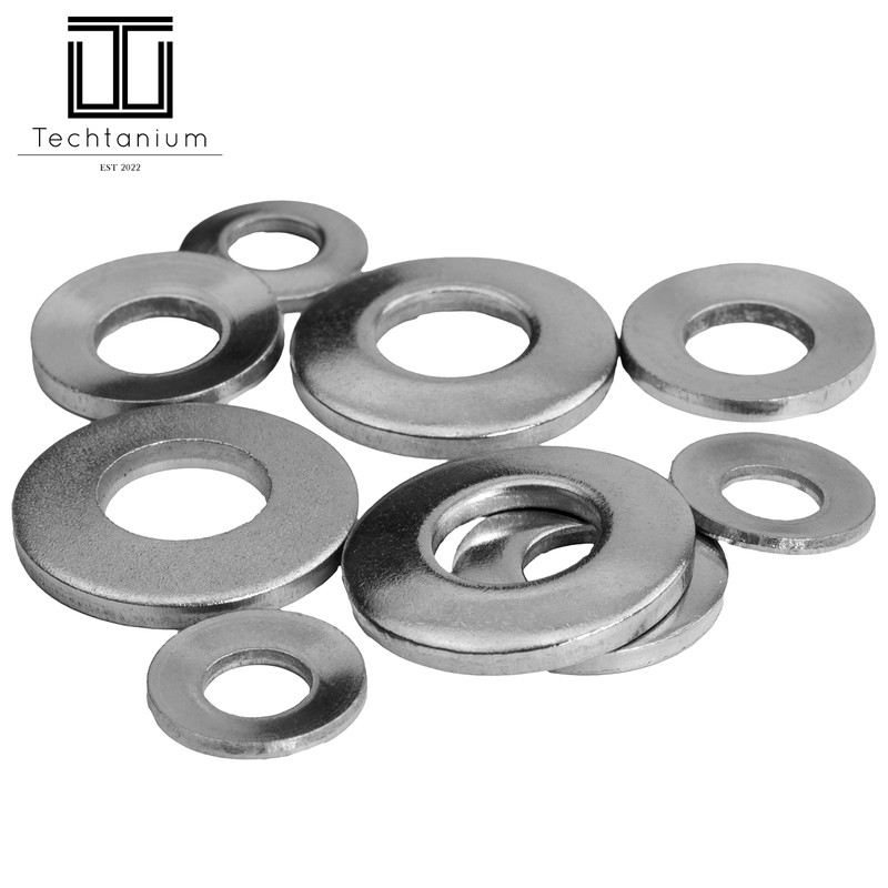 Techtanium® Clamping washers M14 made of A2 stainless steel (pack