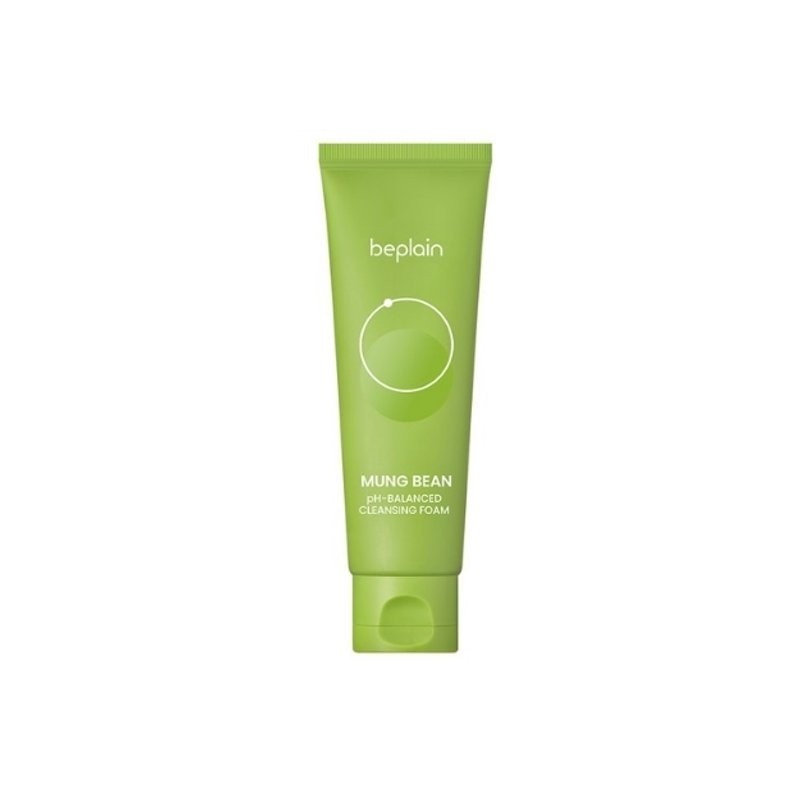 Be Plain Mung Bean Mildly Acidic Cleansing Foam 80ml Acne