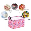 DUYIY Easter Gift Basket Eggs Storage Basket Kids Toys Storage