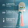 Gillette Venus Extra Smooth Pink Women's Razor Handle + 3