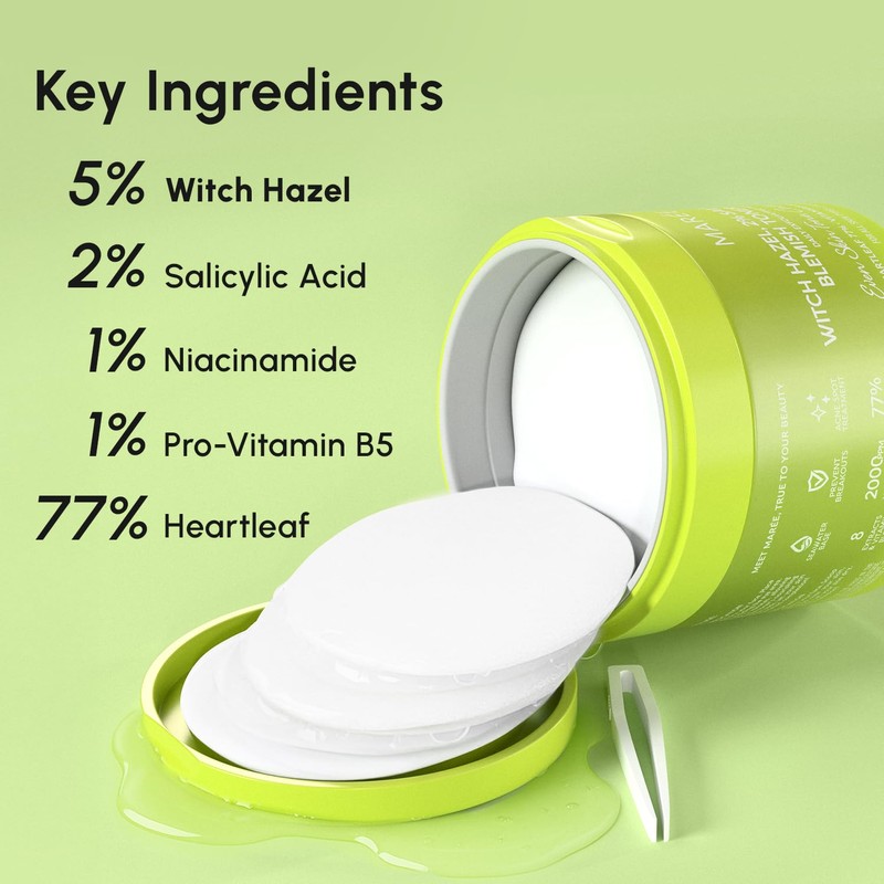 MAREE MAREE Blemish Toner Polishes - Daily Facial Radiance Toner