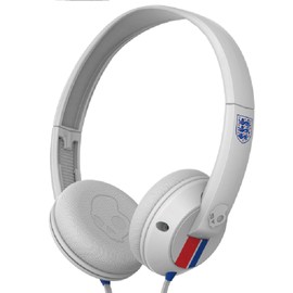 Skullcandy Uprock 2.0 On-Ear Headphones with Mic - England World Cup