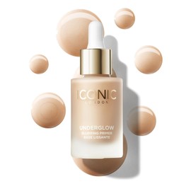 ICONIC LONDON ICONIC LONDON Underglow Blurring Primer | Blurs Imperfections and Gives Skin a Radiant Glow, Cruelty-Free, Vegan Makeup, 0.91 Fl oz