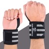 AQF Wrist Bandages Fitness, 45 cm Gym Bandage Wrist, Wrist