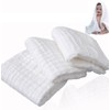 Soft and Absorbent Muslin Cloths - 3 Pack, Large 20''x10''