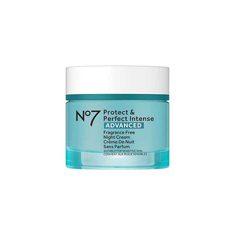 No7 Protect & Perfect Intense Advanced Fragrance Free Night Cream