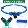 2 Pcs Tree Watering Ring Tree Sprinkler Tree Watering System