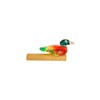 My Family House Painted Duck Caller Brown - Bamboo -
