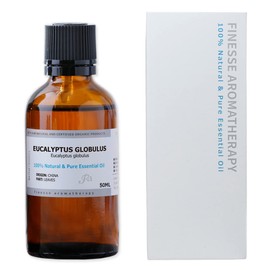 Finesse Eucalyptus Globuls, 1.7 fl oz (50 ml), Finesse Aromatherapy Essential Oil, Essential Oil, Aroma Oil, 1.7 fl oz (50 ml)