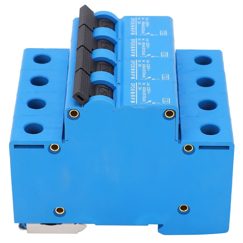 Voltage Surge Arrester Home Flame Retardant Protector SPD 4p LTSCB40KA