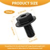 NBPLUS 06-75-1010 Circular Saw Blade Screw for Milwaukee Screw Cap