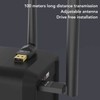 USB BT 5.3 Adapter 100 Meters Long Range Wireless BT