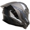 Vega Holeshot Full face Helmet (Large, Air Droid Black)