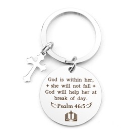 Christian Gifts for Men Christian Gifts for Women Pastor Gifts Christian Keychain Christian Gifts for Men Faith Religious Gifts Christmas Mom Gifts Gifts for Grandma Grandpa Gifts Under 5 Dollars