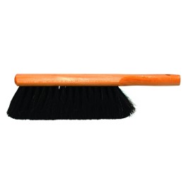 Magnolia 54 Counter Duster – Black Horsehair, Beaver-Tail Handle for Smooth Dust