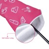 Craftsman Golf Synthetic Leather Pink Driver Head Cover Headcover Great