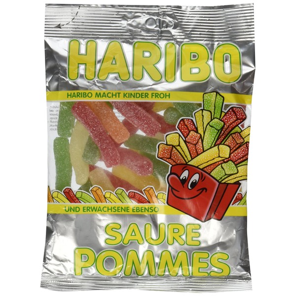 Haribo Saure Pommes Gummi Candy 200 g