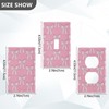 Blueangle Toggle Light Switch Wall Plate Cover - Cute Coquette