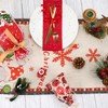 Bekecidi Christmas Table Runners, Santa Claus Reindeer Gnome Table Runner