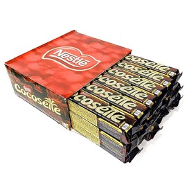 Cocosette, Wafer Cookie Filled with Coconut Cream - 50g each (Pack of 18)