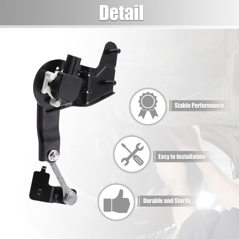 X AUTOHAUX Level Sensor Rear Left Right Altitude Sensor 926-233
