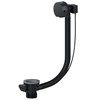 Hulthor Pop-Up Bath Waste and Overflow Kit Matte Black -