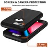 Case with Belt Clip Holster, 2x Screen Protector 30