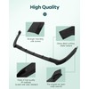 SCITOO Plastic Front Lip Spoiler fits for 2019-2021 for Toyota