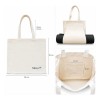 Bolsa Tote Bag Para Tapete De Yoga Porta Mat Con
